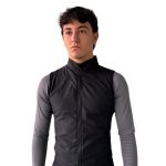 Cortaviento Chaleco Negro