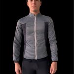 Cortaviento Manga Larga Gris