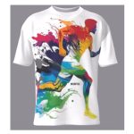 Camiseta Run Blanca