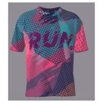 Camiseta Run Morada