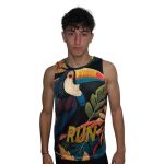 Camiseta Run Tucan (Sin Manga)